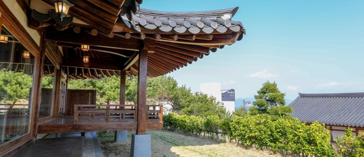 Korea Traditional Hotel O Dong Jae Yeosu Extérieur photo
